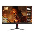 AOC Q27G4F/11 ゲーミング液晶ディスプレイ 27型/2560×1440/HDMI、DisplayPort/ブラック/スピーカー：なし/180Hz