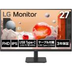 LGエレクトロニクス PCモニター・液晶ディスプレイ 27MS530B-B [27インチ]