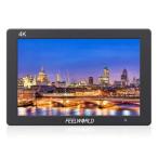 FEELWORLD 【送料無料】FEELWORLD T7 7インチワイド 4K フィールド モニター (HDMI入出力対応 バッテリー対応)