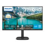 PHILIPS 27B2U3601/11 液晶ディスプレイ 27型/ 2560×1440/ USB-C、DisplayPort、HDMI/ ブラック/ スピーカ…