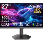 HKC G2741L 27インチ 4K 160Hz / FHD 320Hz ゲーミングモニター 1ms FastIPS