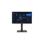 Lenovo ThinkVision T22i-30 21.5 Full HD WLED LCD Monitor - 16:9 - Raven Black