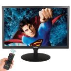 Elweyoo 19 inch Monitoring LCD Display Security Camera Monitor Multifunction Interface HDMI, AV, BNC, VGA, USB, PC Input CCTV Computer Monito_並行輸入
