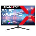 JAPANNEXT PCモニター・液晶ディスプレイ JN-V315F2-C6 [31.5インチ]