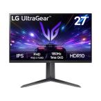 LGエレクトロニクス PCモニター・液晶ディスプレイ LG UltraGear 27GS65F-B [27インチ]
