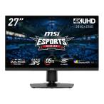 MSI エムエスアイ デュアルモード搭載ゲーミングモニター 4K UHD/160Hz（フルHD設定時：320Hz） MAG 272URDF E16(2674619)