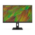 PHILIPS 27B1U3900/11 液晶ディスプレイ 27型/3840×2160/USB-C、DisplayPort、HDMI/ブラック/スピーカー：あり/5年間フル保証/昇降スタンド/給電(PD)90W