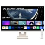 LGエレクトロニクス ジャパン 27SR50F-W[モニタ・ディスプレイ]スマートモニター 27型/1920×1080/HDMI、USBダウンストリーム/ホワイト/スピーカー:あり