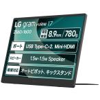 LGエレクトロニクス ｜エルジー モバイル液晶ディスプレイ(17型/ IPS/ WQXGA 2560×1600/ 60Hz/ 30ms) gram +view 17MT70 返品種別A