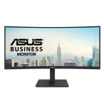 ASUS エイスース ワイド液晶ディスプレイ 34型/3440×1440(UWQHD)/USB Type-C(USB-C/電力供給/:96W)、DisplayPort、HDMI/USBハブ、RJ45、VESA、ケーブル同梱、5年保証