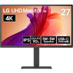 LGエレクトロニクス LG Electronics 27U730A-B 27インチ 4K(3840×2160) IPS USB Type-C搭載 ブラック