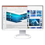EIZO 【お取り寄せ】EIZO 液晶ディスプレイ 23.8型 ニュースタンダード ホワイト ディスプレイ モニター本体 デイスプレイ パソコン 家電