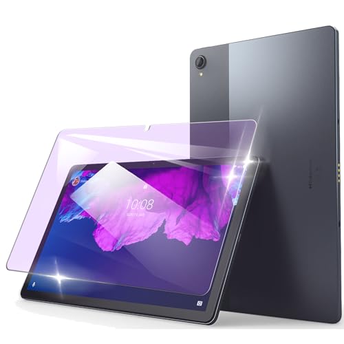 nutmeg 【目の疲れ軽減！ブルーライトカット】【1枚入り】Lenovo Tab P11 5G 11インチ 用の フィルム ブルーライトカット Lenovo Tab P11 5G LET01 用の ガラスフィルム 液晶保護フィルム 強化ガラス 眼精疲労軽減・効果的に近視を予防でき・飛散防止・反射防止・貼り付け簡単・硬度9H・撥水撥油【日本製旭硝子素材・Nutmeg】