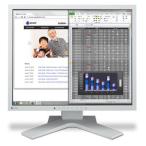 ナナオ EIZO S1934-HGY セレーングレイ FlexScan 19インチスクエア液晶モニタ