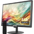 Suprlipy 21.5インチ FHD 小型液晶ディスプレイモニター ディスプレイスクリーン 1920x1080 60Hz 16:9 BNC VGA HDMI AV USB入力付き 内蔵ラウドスピー_並行輸入
