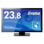 iiyama T2452MSC-B2AG 静電容量方式タッチパネルディスプレイ 23.8型/ 1920×1080/ HDMI/ DisplayPort/ ブラッ…