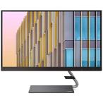 Lenovo Q24h-10 23.8インチ QHD (2560 x 1440) USB-C LCDモニター LEDバックライト AMD FreeSync 75Hz 4ms 99% sRGB スピーカー ローブルーライト 66A8GCC6US ウ