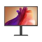 LG LG電子 27型 4K(3840×2160) IPS USB Type-C搭載 ブラック(27U730A-B)