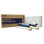 DNP 4x6 プリントメディア DS-RX1HS 染料サブプリンター用 1ロールあたり700枚 ケースあたり2ロール (合計1400枚)