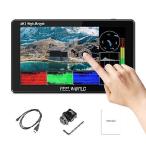 FEELWORLD 1600Nit 4k Ultra Bright Camera Video Monitor 5.5 Inch HDMI Touch Screen DSLR Field Monitor 1920x1200 IPS F970 External Power and In_並行輸入