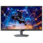 GIGA-BYTE GIGABYTE｜ギガバイト ゲーミング液晶ディスプレイ(27型/IPS/4K UHD 3840×2160/320Hz/1ms/HDR400/HDMI2.1/DP1.4/USB TYPE-C)(ブラック) M27UP 返品種別A