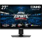 モニター MAG 272URDF E16 27インチ ゲーミングモニター 4K160Hz/FHD320Hz RapidIPS 0.5ms(GTG)