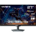 GIGABYTE M27UP 27インチ 4K ゲーミングモニター 4K/160Hz FHD/320Hz SS-IPS 1ms