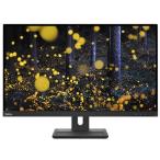 Lenovo 62D0GAR1JP ThinkVision E27q-20 TC_VISUAL Comm 27型ワイド液晶ディスプレイ 2560×1440