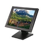 17 Inch LCD Touchscreen Monitor - LED Display Retail Cash Register w/Multi-Position POS Stand for Business, Restaurant, Supermarket, Grocery,_並行輸入