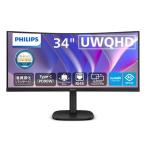 PHILIPS 34B2U3600C/11 液晶ディスプレイ 34型/3440×1440/USB-C、DisplayPort、HDMI/ブラック/スピーカー：あり/5年間フル保証/昇降スタンド/給電(PD)90W