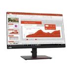 Lenovo ThinkVision T24i-20 - コンピューターモニターLED 23.8インチ、1920 x 1080 フルHD(1080p)@ 60Hz、ブラック