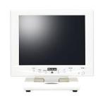 8.0型SVGA液晶カラーディスプレイ タッチパネル パールホワイト 取り寄せ商品