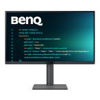 BenQ ベンキュー WQHD対応 27型プログラミングモニタ−(IPS/144Hz/USB-C 65W給電/スピーカー/高さ調整/回転機能） RD270Q