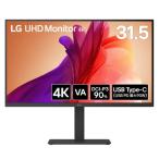 LGエレクトロニクス LG Electronics 32U720A-B 31.5インチ 4K(3840×2160) VA USB Type-C搭載 ブラック