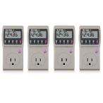 P3 International P4460 Kill A Watt EZ Electricity Usage Monitor 4-Pack_並行輸入