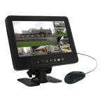 モニター 【送料無料】Hsintek CH-L101AP-2HVB-IP8 10.1インチ 8CH IPモニター