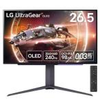 PHILIPS UltraGear OLED 27GS95QE-B 26.5インチ WQHD(2560x1440) ゲーミングモニター 有機EL 240Hz 0.03ms(GTG)