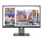 ThinkVision Lenovo レノボ ThinkVision P27QD-40 (27型ワイド液晶モニター/2560×1440/DP、HDMI、USB Type-C/スピーカー：なし/3年保証/広視野角IPS) 64B3GAR2JP
