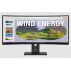 ThinkVision 【新品/取寄品/代引不可】ThinkVision T34WD-40 64AEGAR1JP