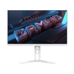 GIGABYTE GIGABYTE ゲーミングモニター 27インチ QHD 平面モニター ホワイト 180Hz 1ms HDR対応 M27QA ICE