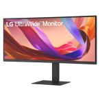 LGエレクトロニクス LG LG電子 34型 3440×1440 21:9 曲面型ウルトラワイドモニター ブラック(34U650A-B)