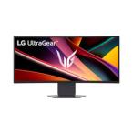 LGエレクトロニクス 34型 3440×1440 21:9 曲面型ゲーミングモニター ブラック 取り寄せ商品