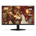 PHILIPS AOC Q27G40ZDF/11 ゲーミング有機ELディスプレイ 26.5型/2560×1440/HDMI、DisplayPort/ブラック/スピーカー：なし/240Hz/QD-OLED