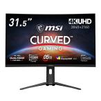 MSI 湾曲ゲーミングモニター MAG 321CUPDF 31.5インチ 4K UHD 160Hz 0.5ms(GTG) アンチモーションブラー 0233-4711377285544-ds