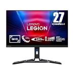 Lenovo Legion R27q-30 Gaming Monitor, 27” QHD Display, 180Hz, 0.5ms Response, AMD FreeSync Premium, Lift/Tilt/Pivot/Swivel Stand, HDMI 2.1 and Displa