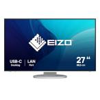 EIZO ≪FlexScan≫27インチカラー液晶モニター(2560x1440/USB Type-C(DisplayPort Alt Mode、HDCP 1.3)、DisplayPort(HDCP 1.3)、HDMI(HDCP 1.4)/ホワイト)