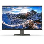 PHILIPS 439P1/11 液晶ディスプレイ 42.5型/ 3840×2160/ USB-C、DisplayPort、HDMI/ ブラック/ スピーカー：…