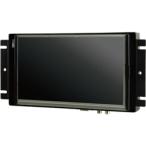 エーディテクノ 8型ワイド HDMI端子搭載組込み用タッチパネル液晶モニター KE083T