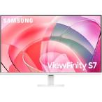 SAMSUNG 32-in S70D 4K HDR LED Computer Monitor - LS32D701EANXZA - White_並行輸入