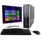 HP Compaq Desktop Computer(Core I5 Upto 3.4GHz,4GB,250GB,WiFi,VGA,DP,DVD,Windows 10-Multi Language-English/Spanish/French) Package with 20in _並行輸入